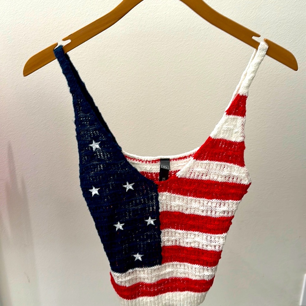 Francesca’s XS Knit Tank Top